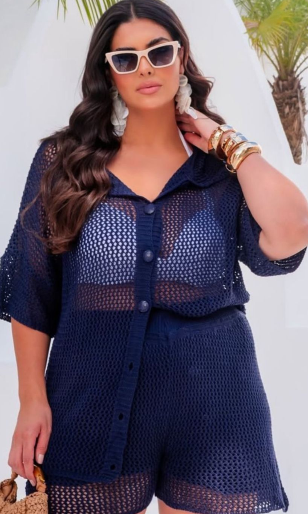 Conjunto Reviera em Tricô