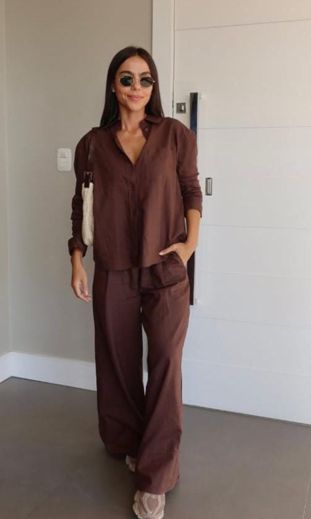 Conjunto Calça Linho