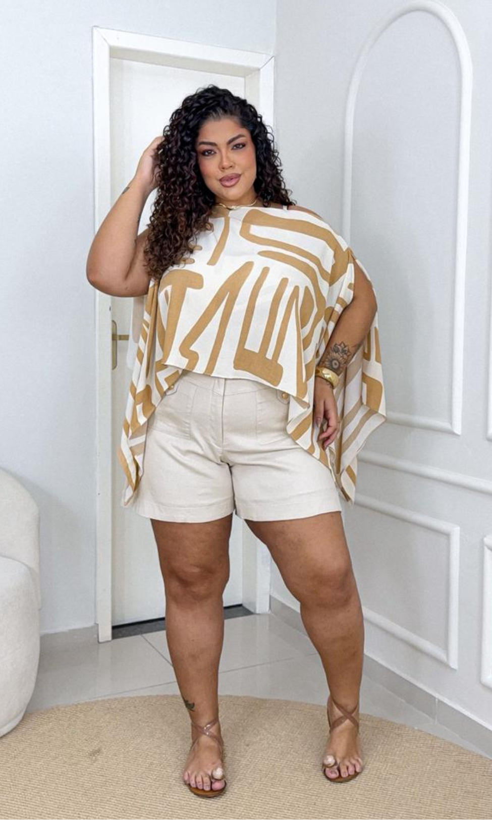 Blusa Plus Size