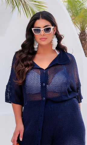 Conjunto Reviera em Tricô