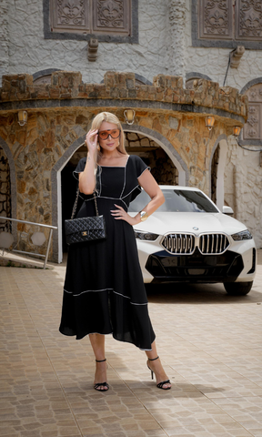 Vestido Black Tie by Doce Vida