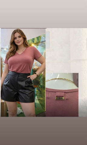 Blusa Básica Plus