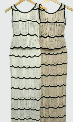 Conjunto Rebeca em Crochê