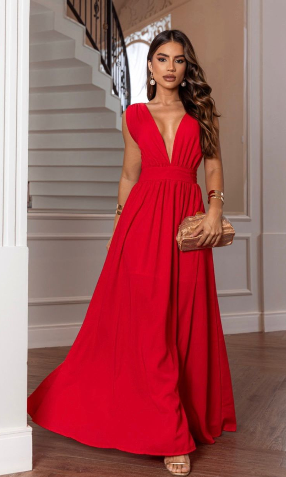 Vestido Bruna