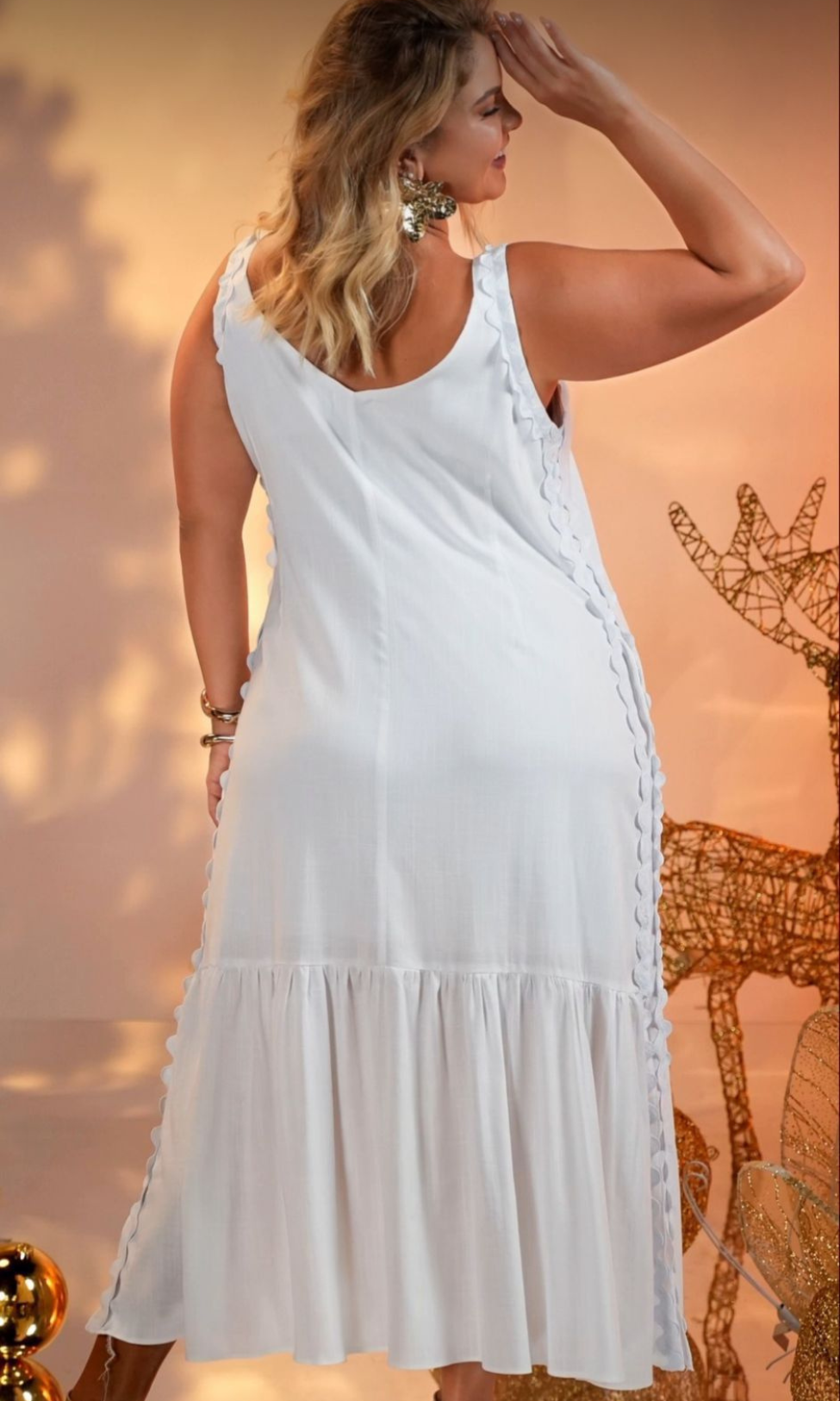 Vestido Regatão Linho