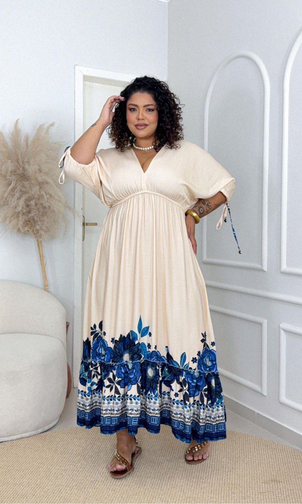 Vestido Cristel