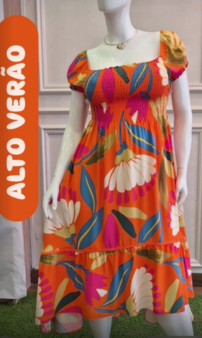 Vestido Jardim