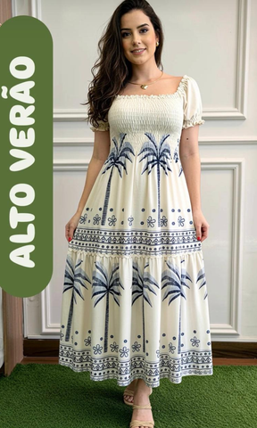 Vestido Água de Coco