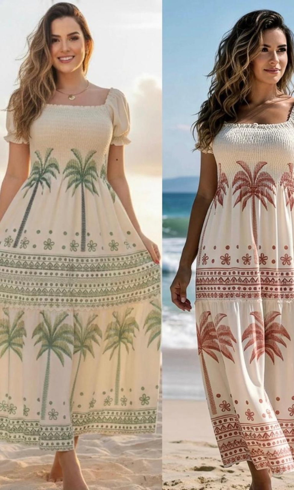 Vestido Água de Coco