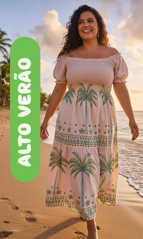 Vestido Água de Coco