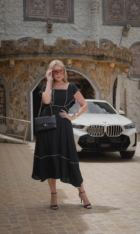 Vestido Black Tie by Doce Vida