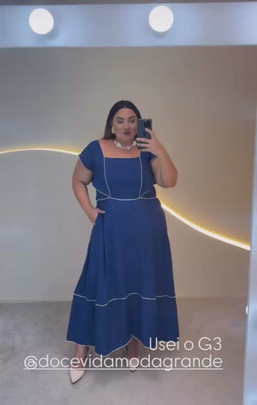 Vestido Black Tie by Doce Vida